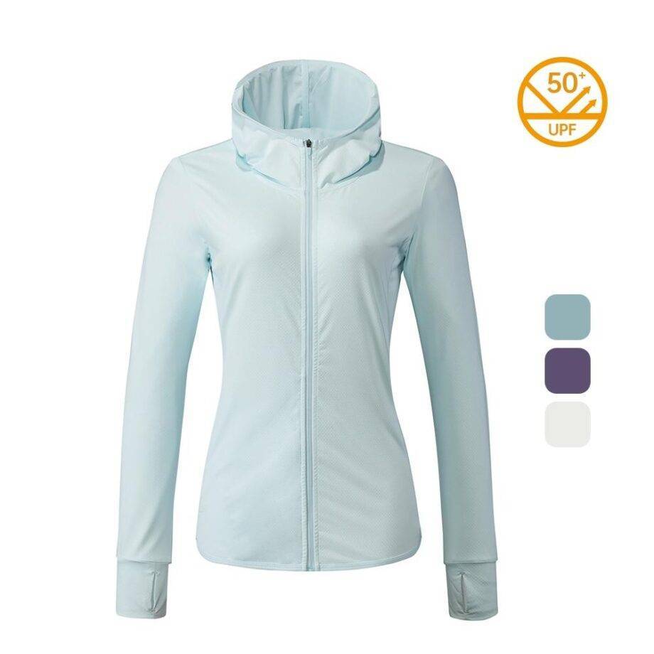 Sun-protective breathable jacket for women womens clothing jackets & hoodies