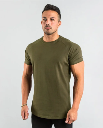Fitness mens t-shirt