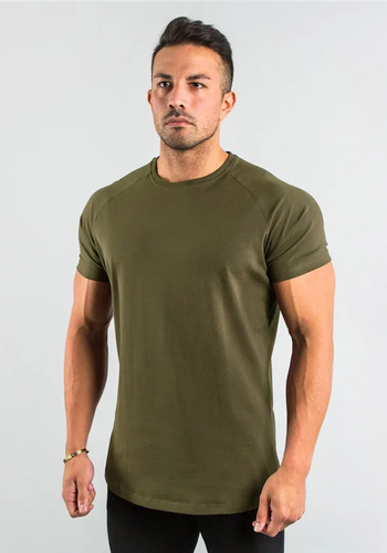 Fitness mens t-shirt