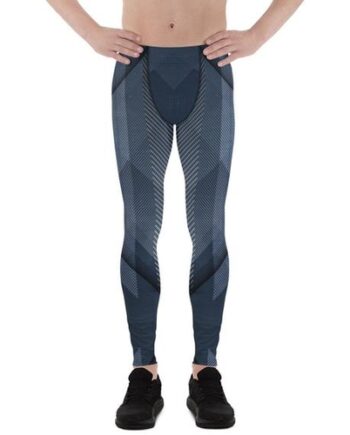 Cold Steel Sports Leggings for Men
