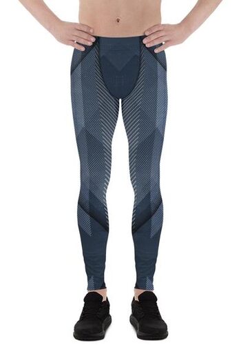 Cold Steel Sports Leggings for Men
